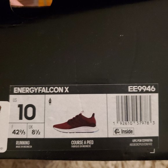 ADIDAS Energyfalcon X Running Shoe - 10 - Picture 10 of 11